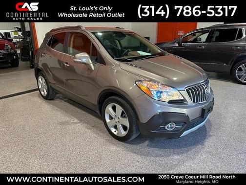 2015 Buick Encore Leather