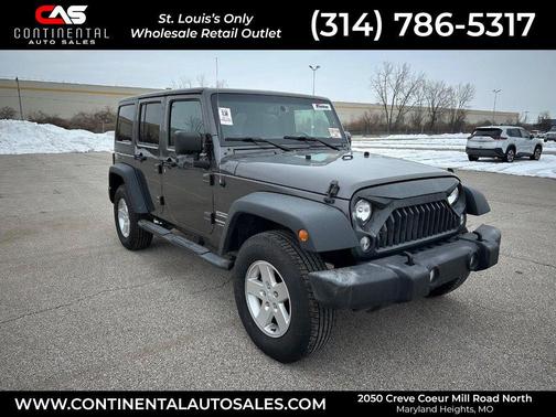 2018 Jeep Wrangler JK Unlimited Sport