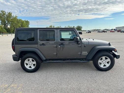 2018 Jeep Wrangler JK Unlimited Sport
