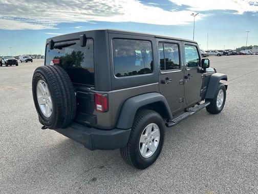 2018 Jeep Wrangler JK Unlimited Sport