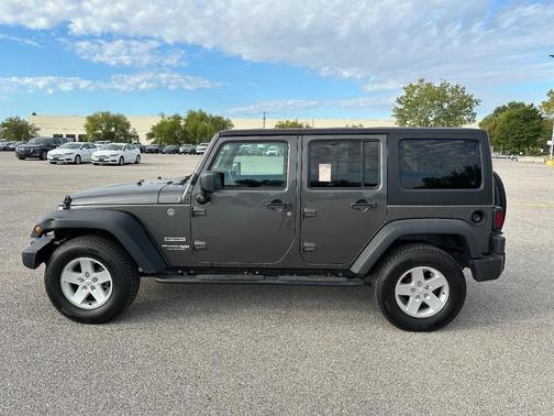 2018 Jeep Wrangler JK Unlimited Sport