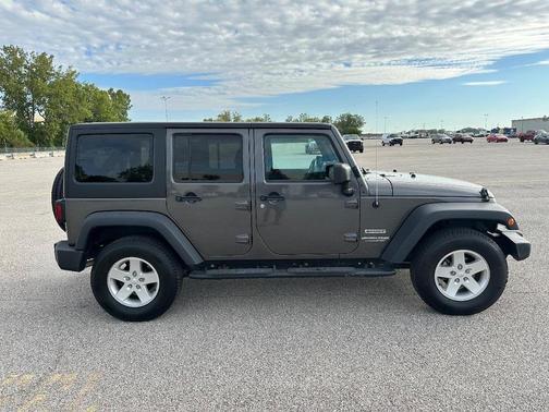 2018 Jeep Wrangler JK Unlimited Sport