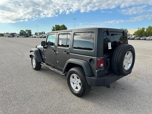 2018 Jeep Wrangler JK Unlimited Sport