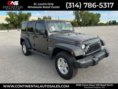 2018 Jeep Wrangler JK Unlimited Sport