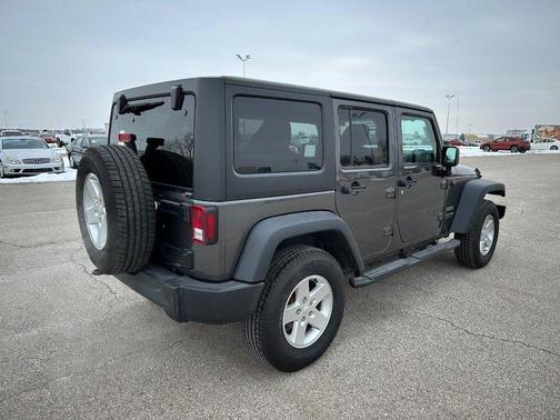 2018 Jeep Wrangler JK Unlimited Sport