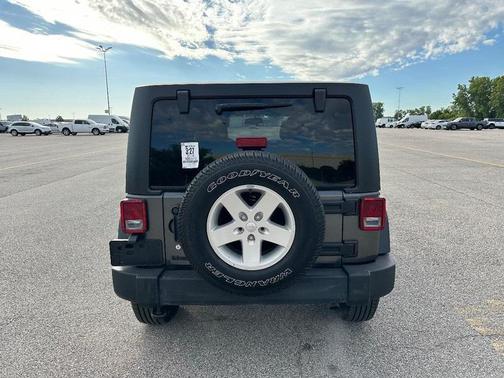 2018 Jeep Wrangler JK Unlimited Sport