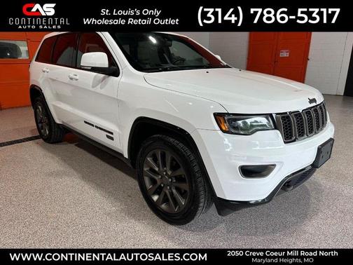 2016 Jeep Grand Cherokee Limited