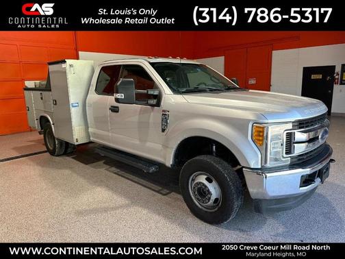 2017 Ford F-350 XLT