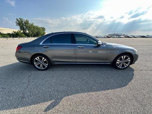2017 Mercedes-Benz S-Class S 580 4MATIC