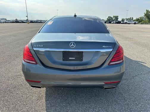 2017 Mercedes-Benz S-Class S 580 4MATIC