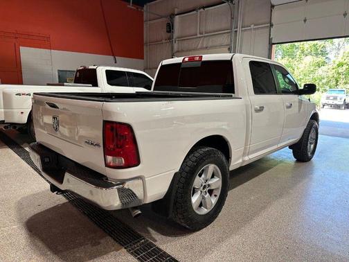 Bright White Clearcoat 2016 RAM 1500 Big Horn