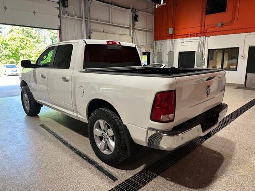 Bright White Clearcoat 2016 RAM 1500 Big Horn