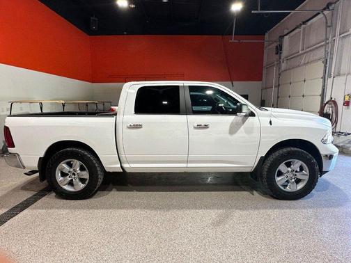 Bright White Clearcoat 2016 RAM 1500 Big Horn