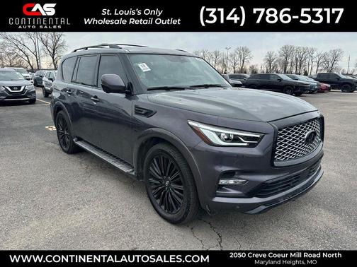 2019 INFINITI QX80 Limited