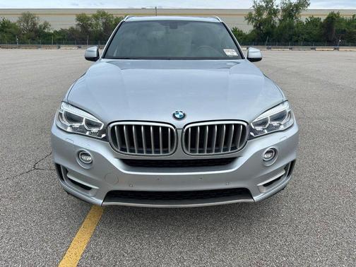 Glacier Silver Metallic 2017 BMW X5 xDrive35i
