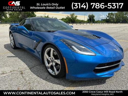 2014 Chevrolet Corvette Stingray Z51