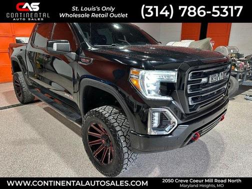 2019 GMC Sierra 1500 AT4