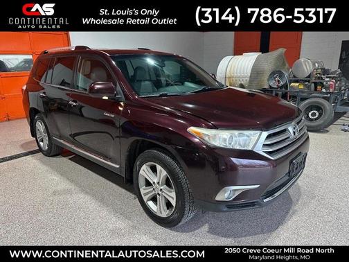 2013 Toyota Highlander Limited