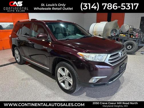 2013 Toyota Highlander Limited