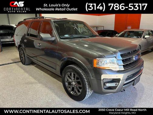 2017 Ford Expedition EL Limited