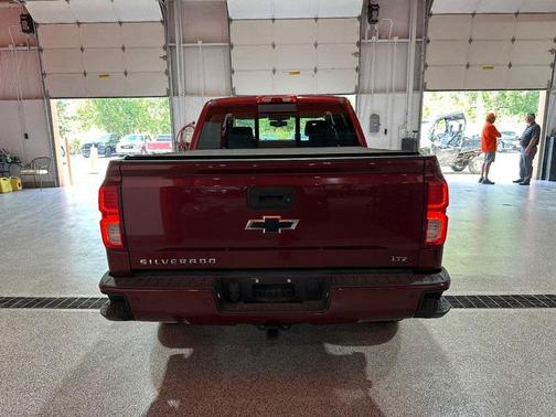 2016 Chevrolet Silverado 1500 LTZ
