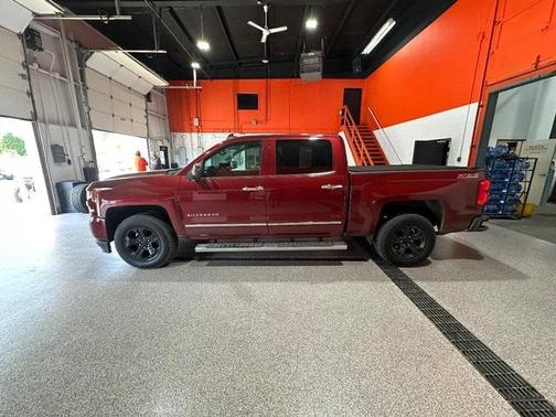 2016 Chevrolet Silverado 1500 LTZ
