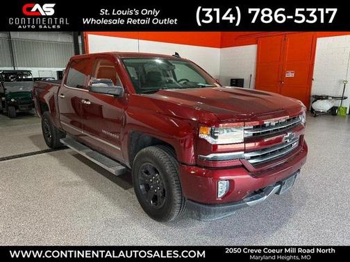2016 Chevrolet Silverado 1500 LTZ