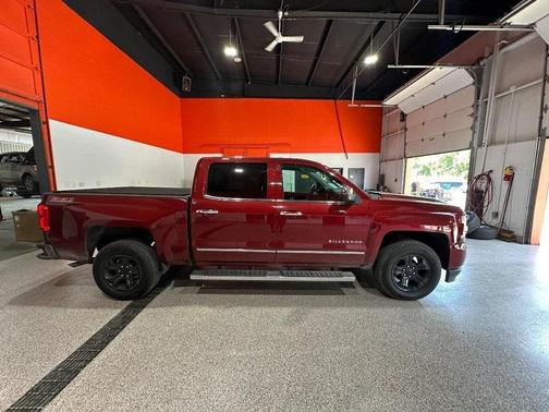 2016 Chevrolet Silverado 1500 LTZ