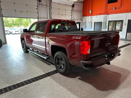 2016 Chevrolet Silverado 1500 LTZ