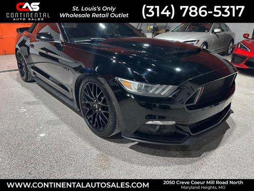 2015 Ford Mustang GT Premium