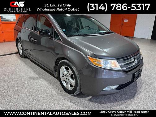 2012 Honda Odyssey 