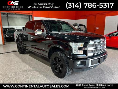 2015 Ford F-150 Platinum