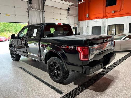 2015 Ford F-150 Platinum