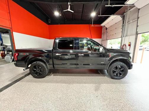 2015 Ford F-150 Platinum
