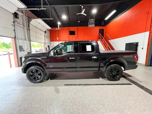 2015 Ford F-150 Platinum