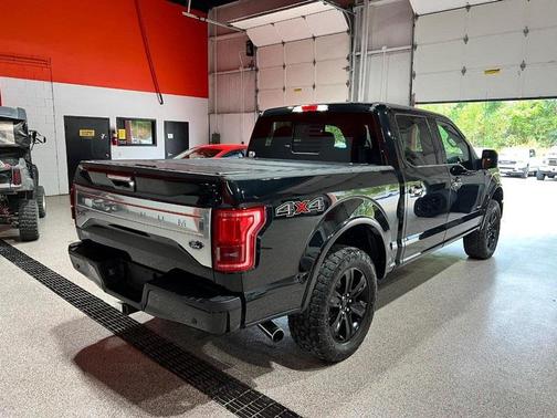 2015 Ford F-150 Platinum