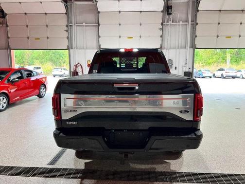 2015 Ford F-150 Platinum