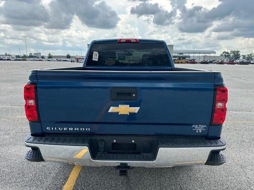 2017 Chevrolet Silverado 1500 1LT