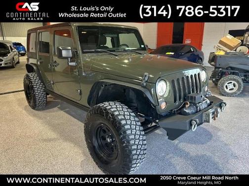 2015 Jeep Wrangler Unlimited Sport