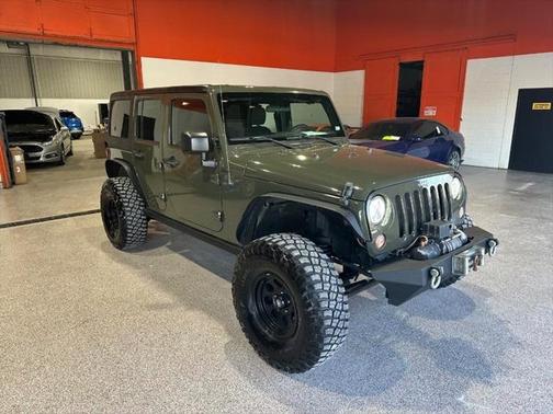 2015 Jeep Wrangler Unlimited Sport