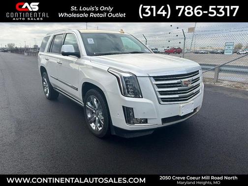 2020 Cadillac Escalade Platinum