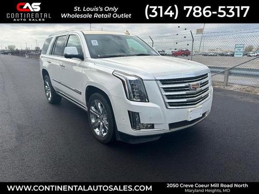 2020 Cadillac Escalade Platinum