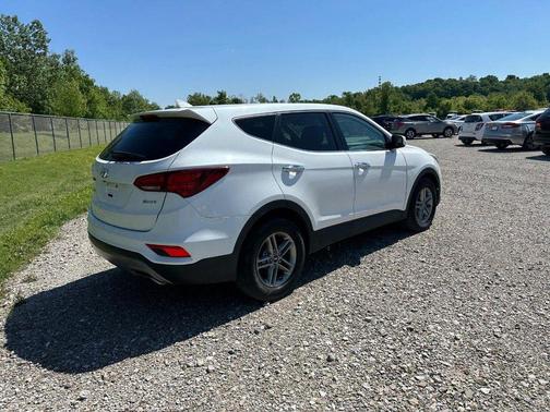 Frost White Pearl 2017 Hyundai Santa Fe Sport 2.4L