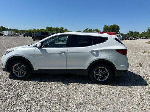 Frost White Pearl 2017 Hyundai Santa Fe Sport 2.4L