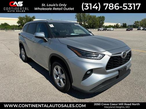 2021 Toyota Highlander LE