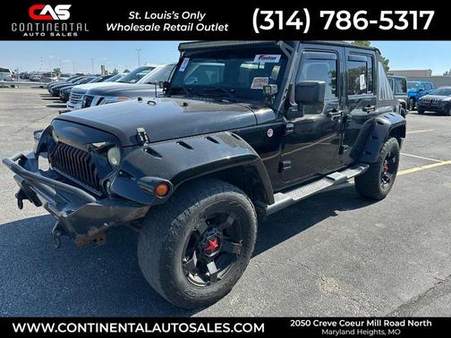 2014 Jeep Wrangler Unlimited Sport