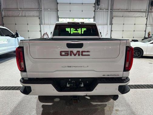 White Frost Tricoat 2020 GMC Sierra 3500 Denali