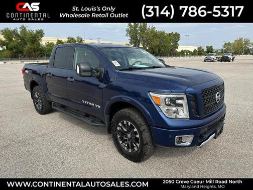 2018 Nissan Titan S