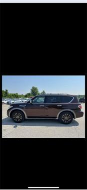 2017 Nissan Armada Platinum