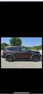 2017 Nissan Armada Platinum